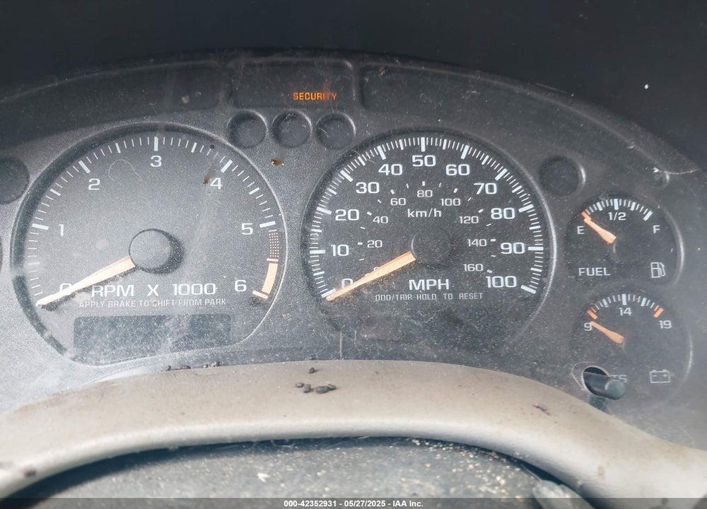 2003 GMC SONOMA SLS VIN: 1GTDT19XX38154686