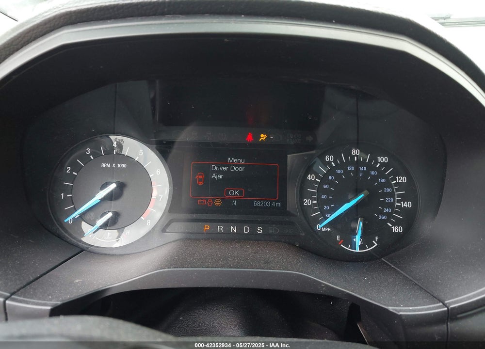 2018 FORD EDGE VIN: 2FMPK3G90JBC51899