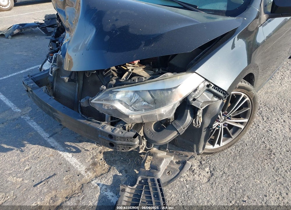 2016 TOYOTA COROLLA S PLUS VIN: 2T1BURHE1GC729111
