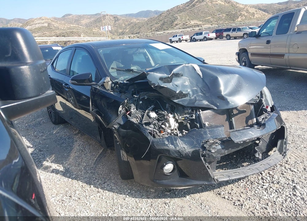 2016 TOYOTA COROLLA S PLUS VIN: 2T1BURHE1GC729111