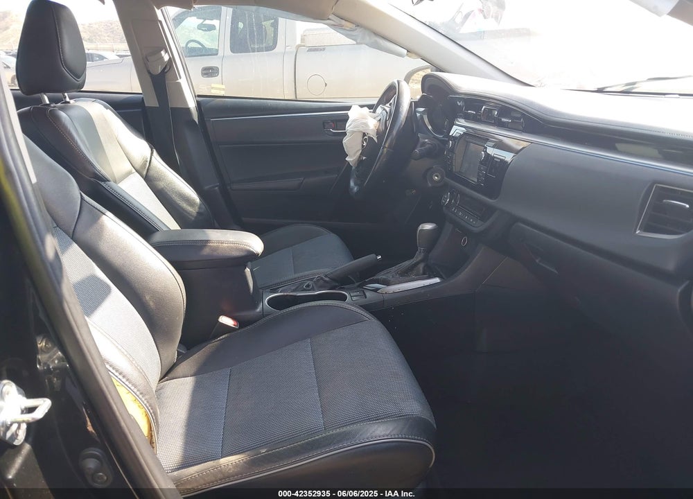 2016 TOYOTA COROLLA S PLUS VIN: 2T1BURHE1GC729111