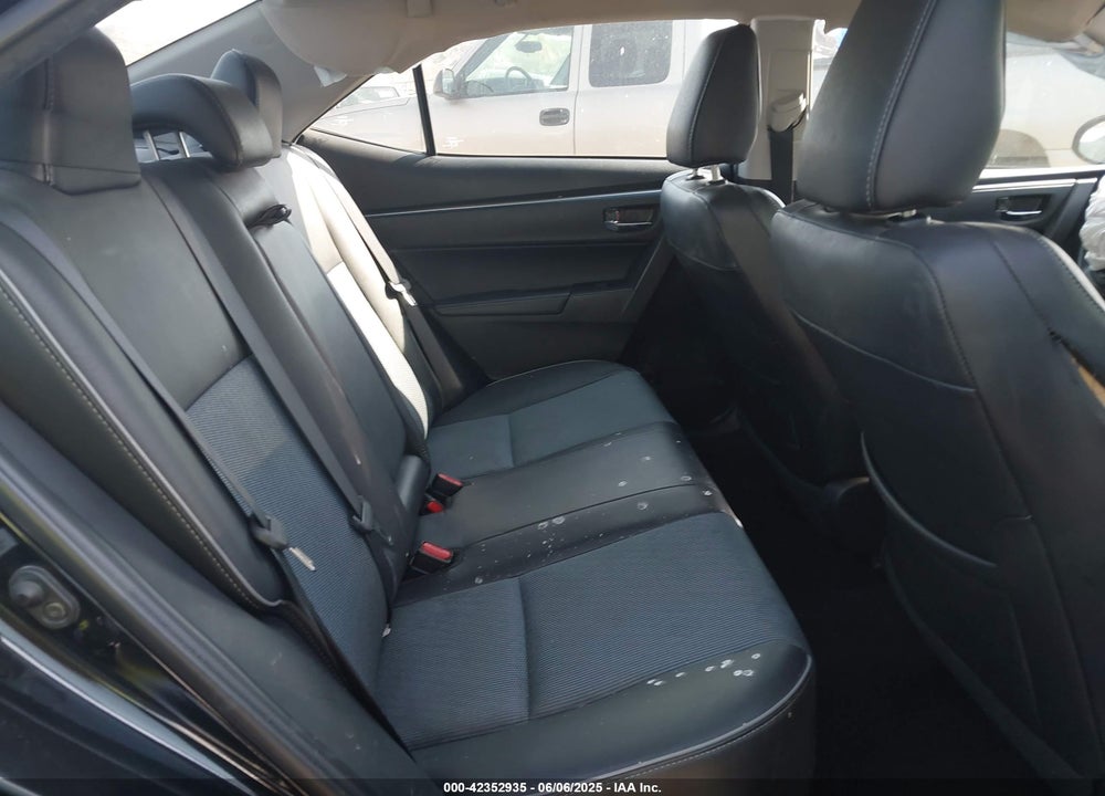 2016 TOYOTA COROLLA S PLUS VIN: 2T1BURHE1GC729111