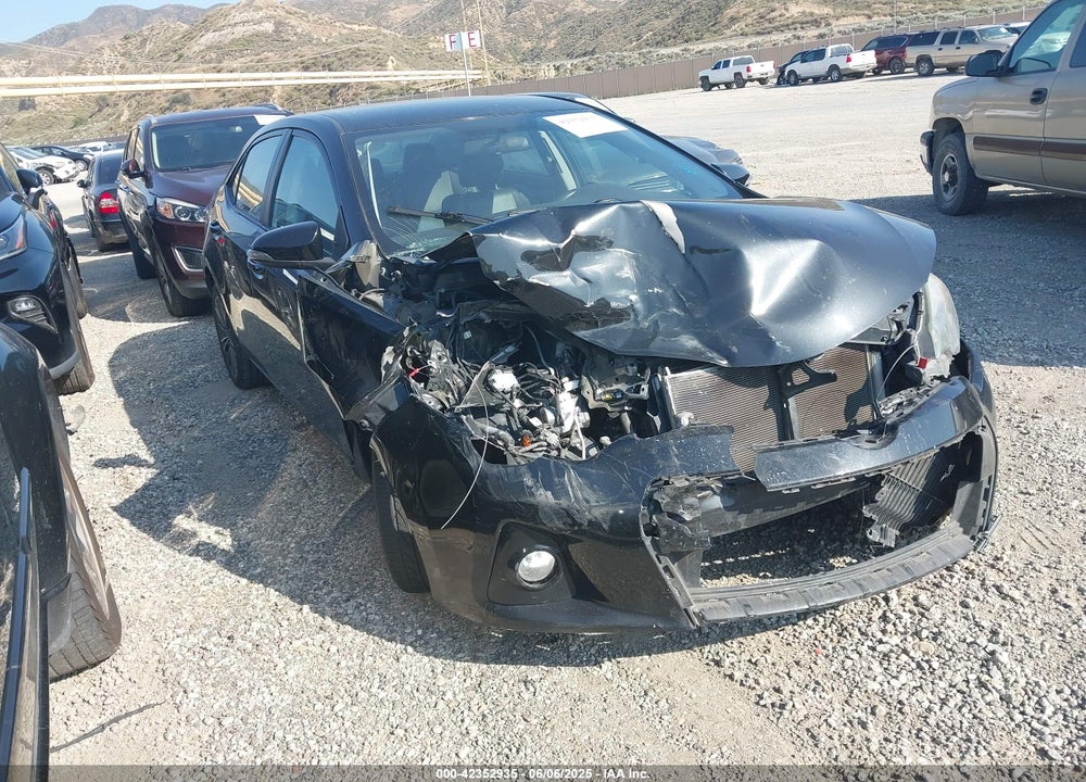 2016 TOYOTA COROLLA S PLUS VIN: 2T1BURHE1GC729111