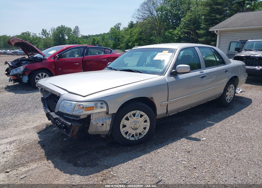 2008 MERCURY GRAND MARQUIS VIN: 2MEFM74V98X612481
