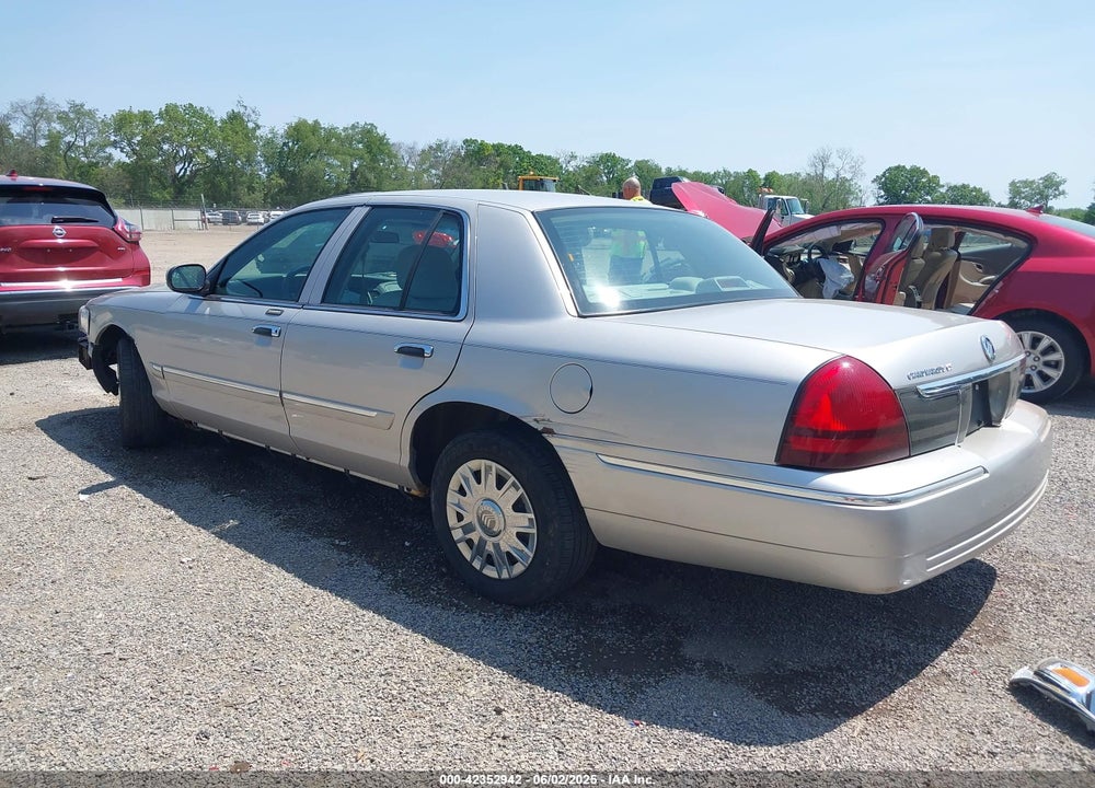 2008 MERCURY GRAND MARQUIS VIN: 2MEFM74V98X612481
