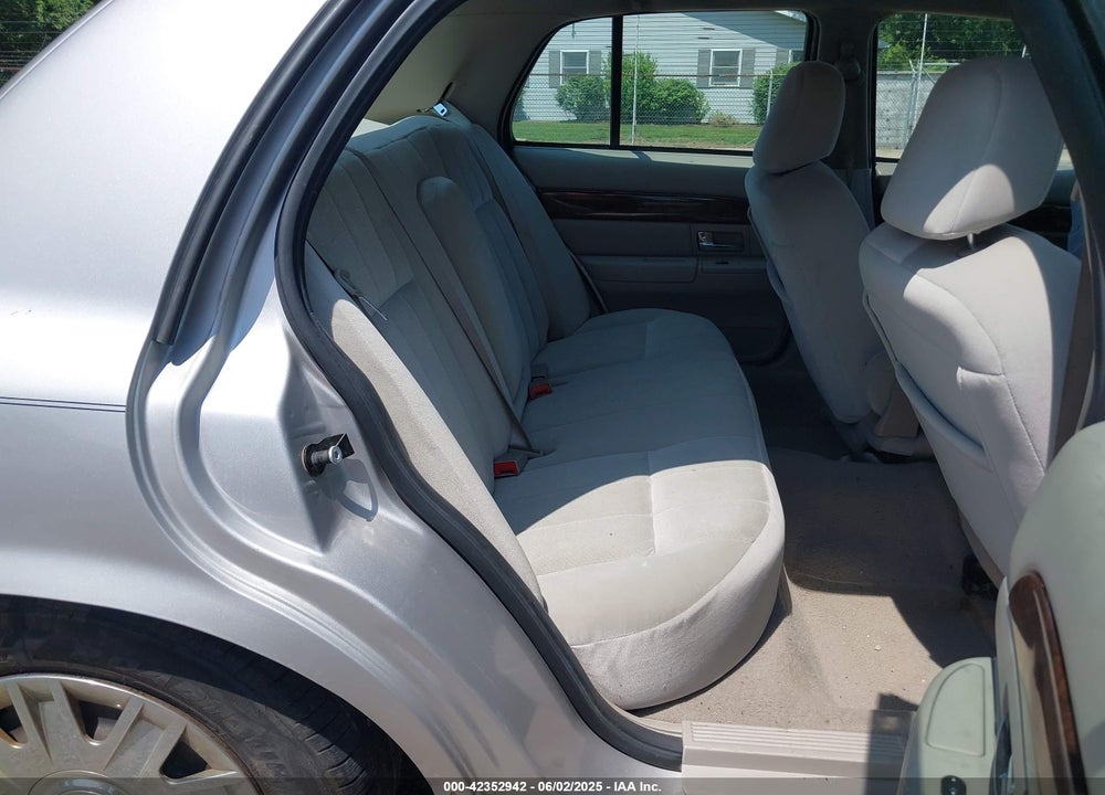 2008 MERCURY GRAND MARQUIS VIN: 2MEFM74V98X612481