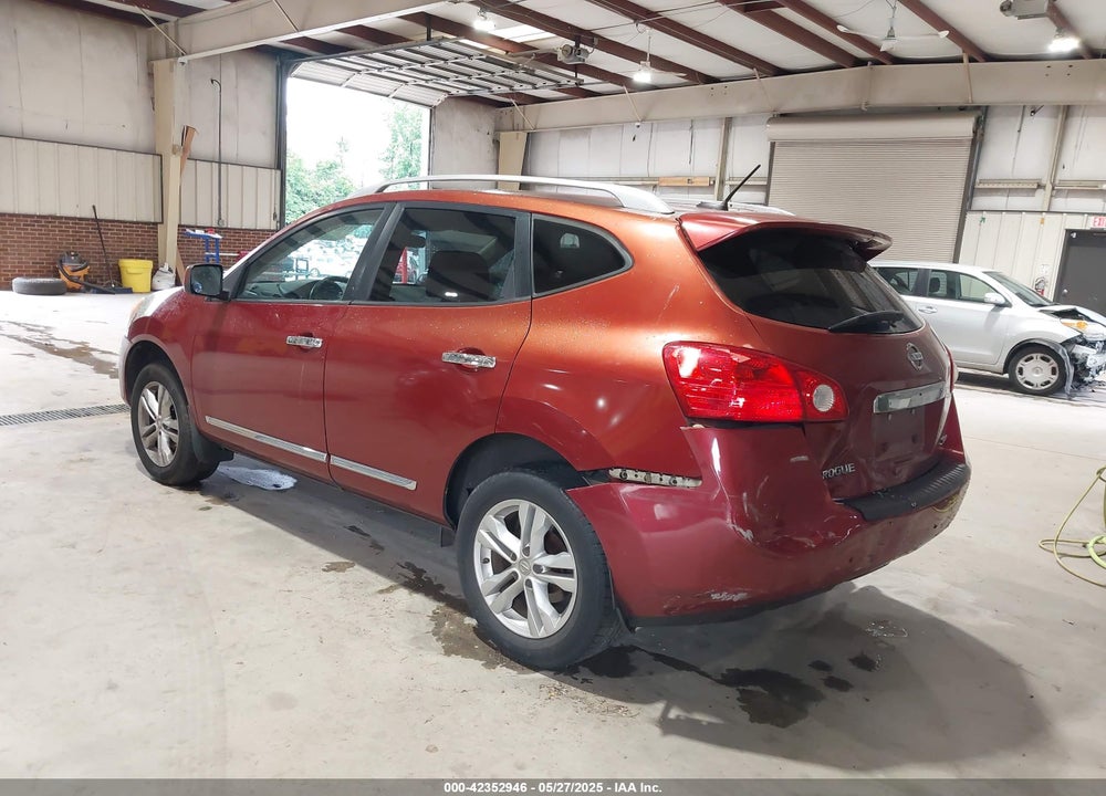 2013 NISSAN ROGUE SPORT VIN: JN8AS5MV7DW117437