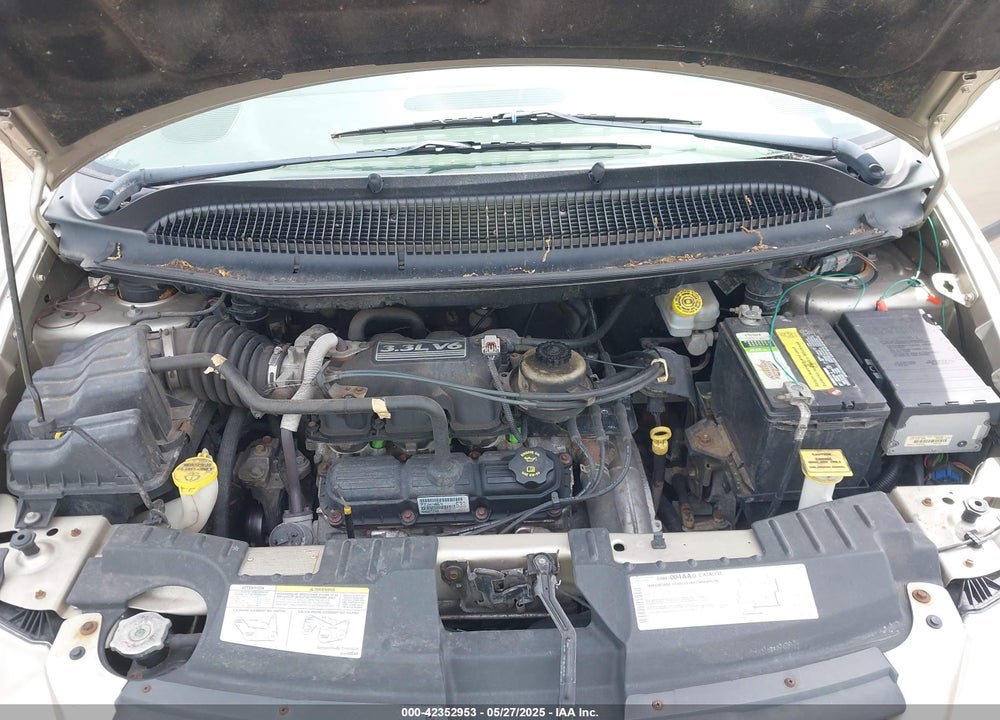 2005 CHRYSLER TOWN & COUNTRY VIN: 1C4GP45R15B114500