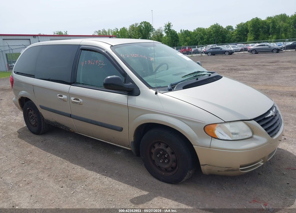 2005 CHRYSLER TOWN & COUNTRY VIN: 1C4GP45R15B114500