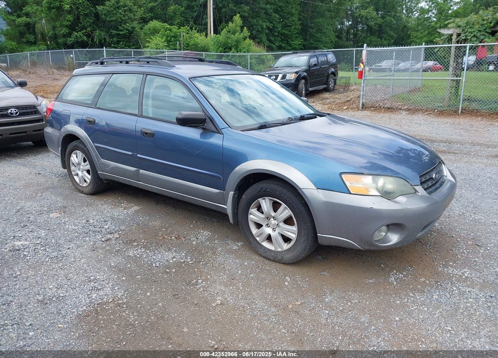 2005 SUBARU OUTBACK 2.5I VIN: 4S4BP61C157369198