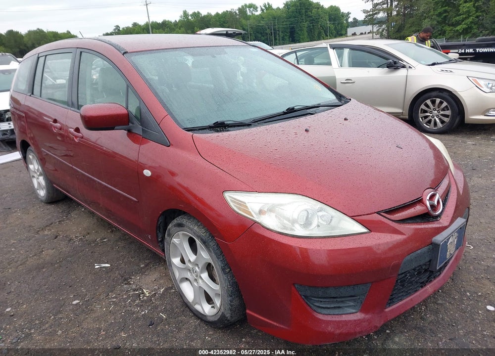 2009 MAZDA 5 SPORT VIN: JM1CR293290342591