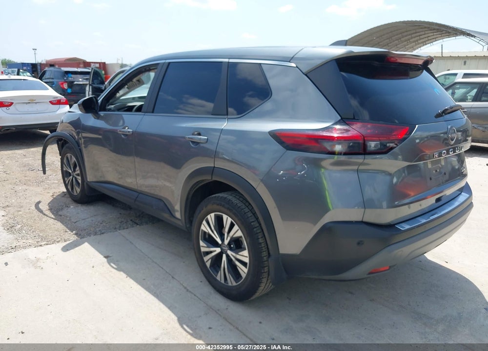 2023 NISSAN ROGUE VIN: 5N1BT3BA1PC770249