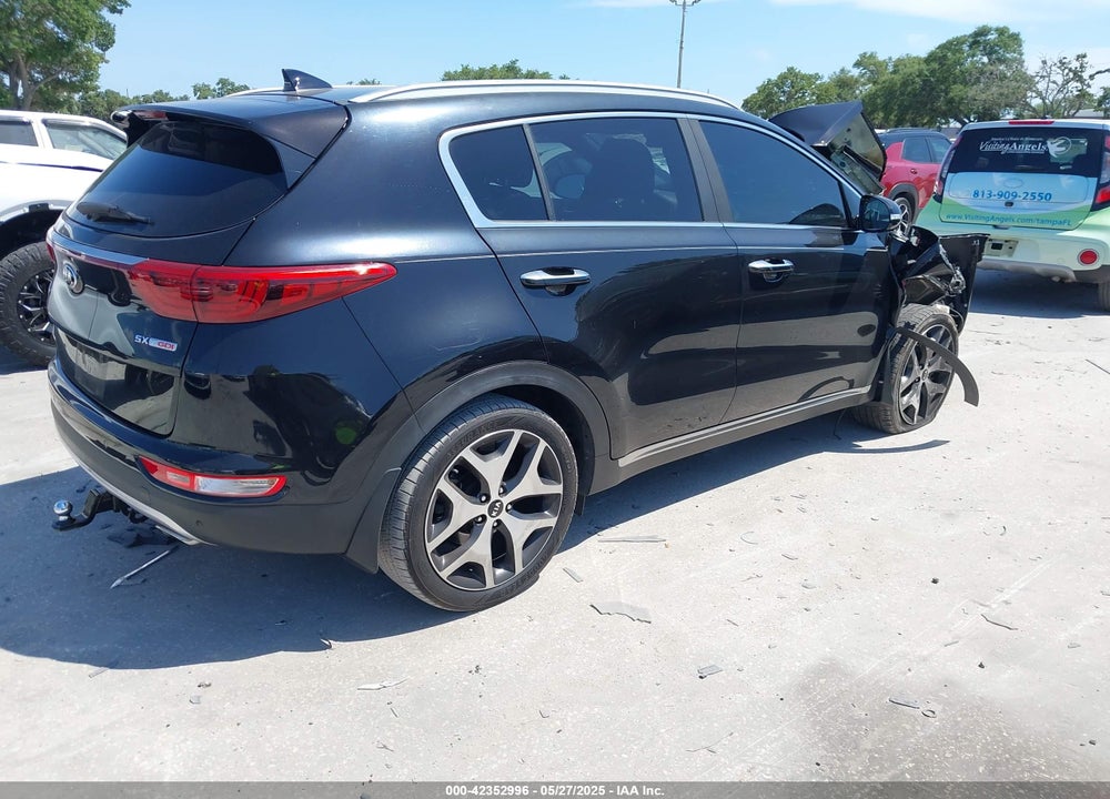 2017 KIA SPORTAGE SX TURBO VIN: KNDPR3A64H7097991