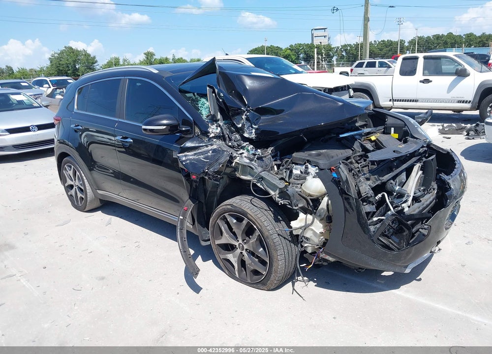 2017 KIA SPORTAGE SX TURBO VIN: KNDPR3A64H7097991
