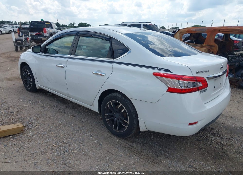2015 NISSAN SENTRA VIN: 3N1AB7AP9FY288783