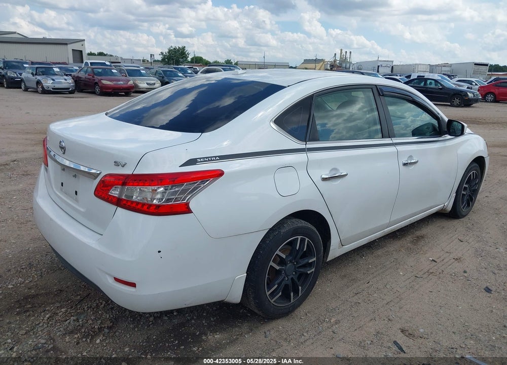 2015 NISSAN SENTRA VIN: 3N1AB7AP9FY288783