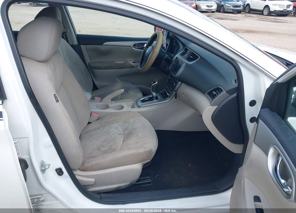 2015 NISSAN SENTRA VIN: 3N1AB7AP9FY288783