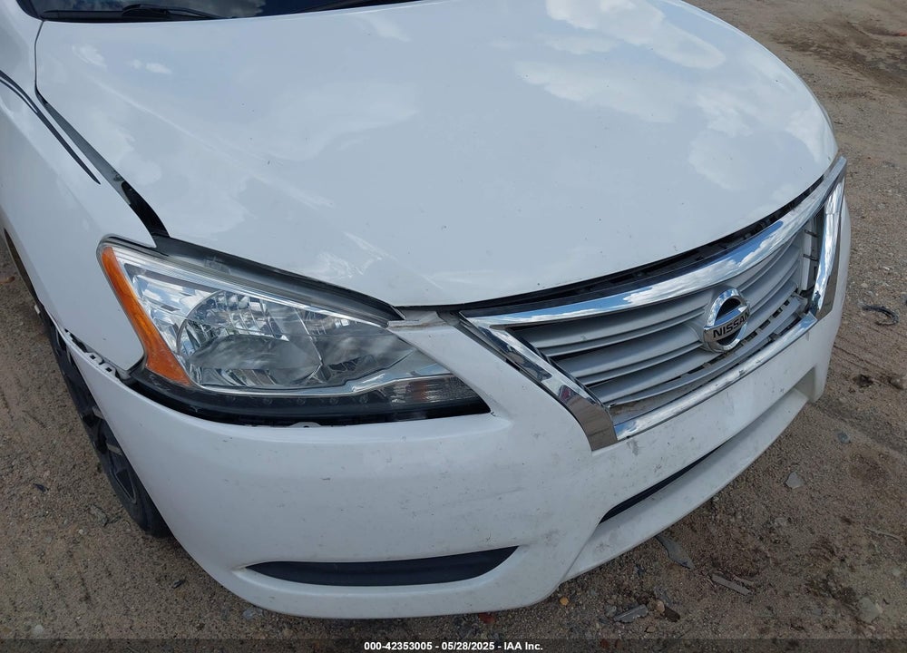 2015 NISSAN SENTRA VIN: 3N1AB7AP9FY288783