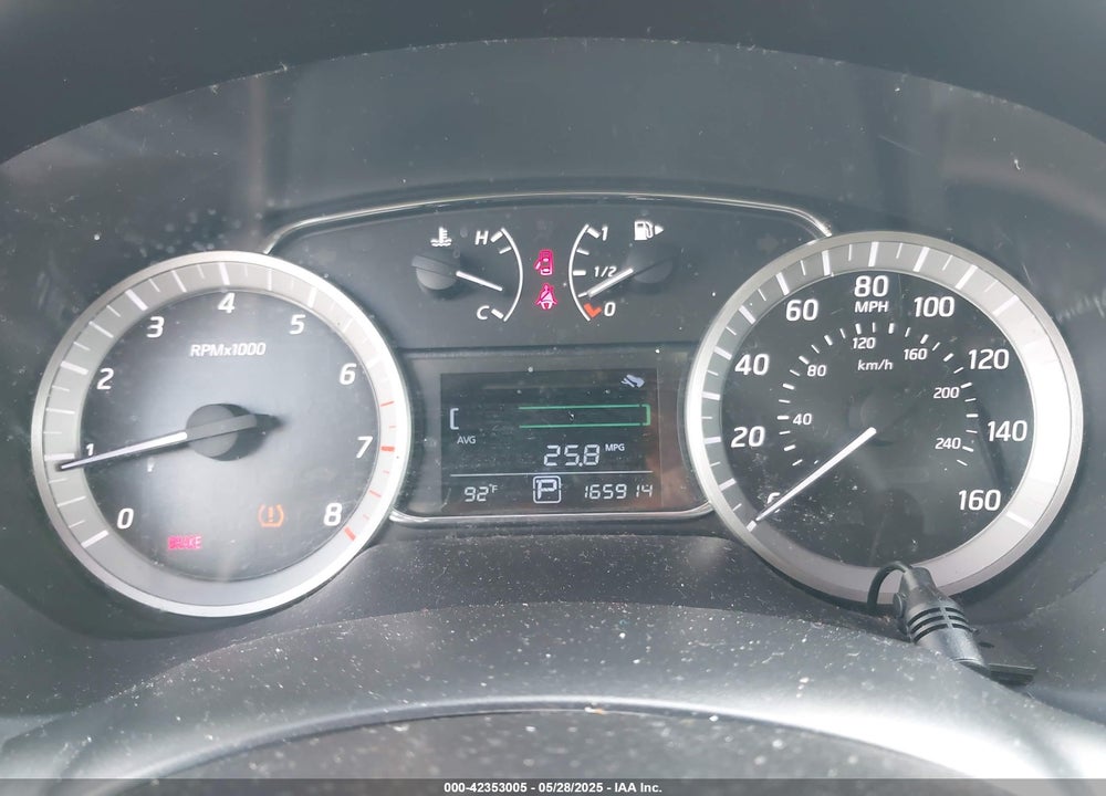 2015 NISSAN SENTRA VIN: 3N1AB7AP9FY288783