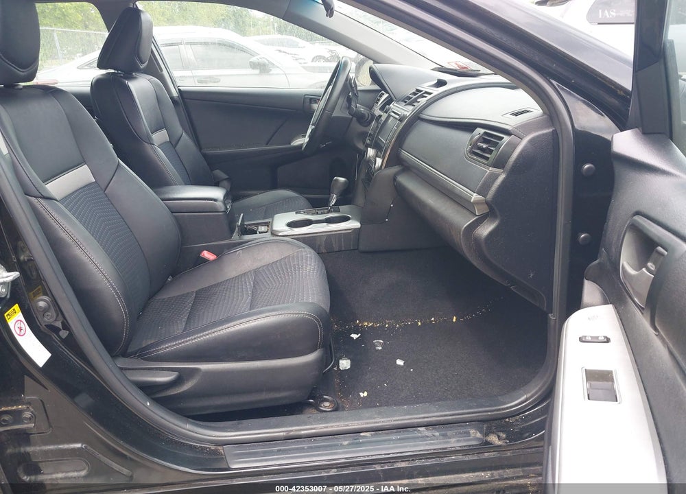 2014 TOYOTA CAMRY SE VIN: 4T1BF1FK8EU350896
