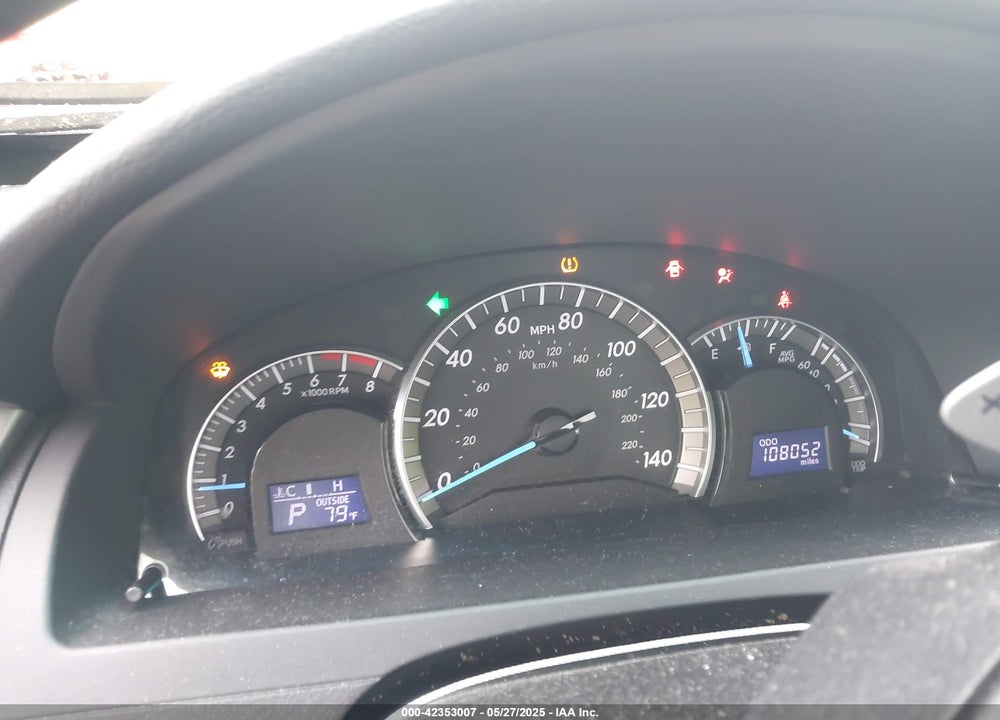 2014 TOYOTA CAMRY SE VIN: 4T1BF1FK8EU350896