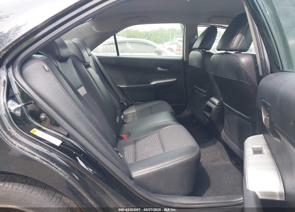 2014 TOYOTA CAMRY SE VIN: 4T1BF1FK8EU350896