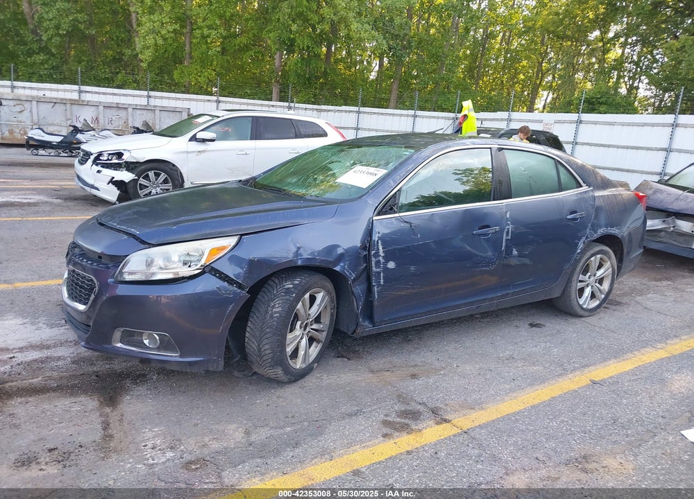 2014 CHEVROLET MALIBU VIN: 1G11E5SL0EF180345