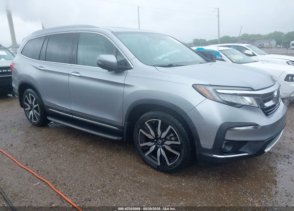 2019 HONDA PILOT TOURING VIN: 5FNYF6H98KB097105