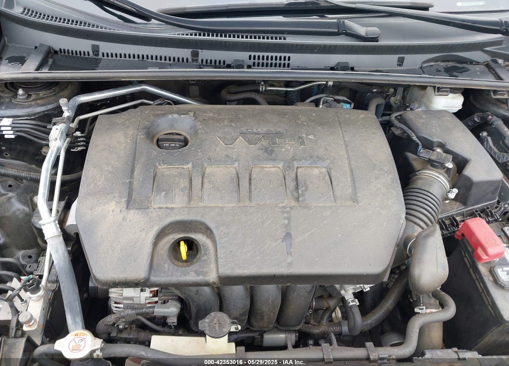 2019 TOYOTA COROLLA VIN: 5YFBURHE8KP945031
