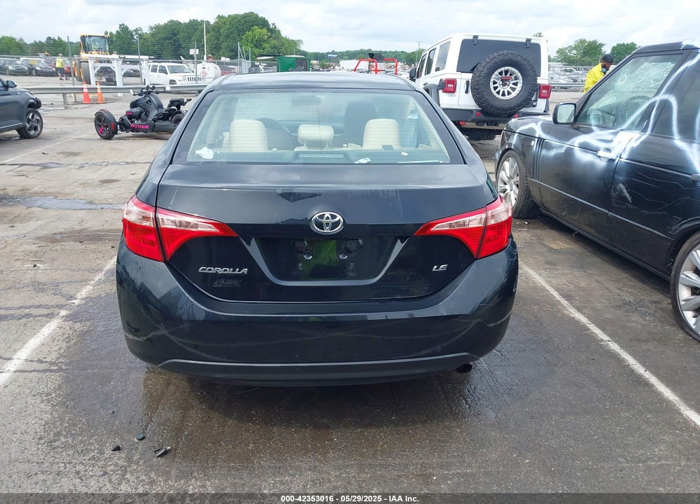 2019 TOYOTA COROLLA VIN: 5YFBURHE8KP945031