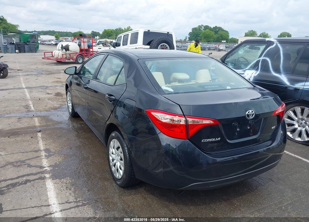 2019 TOYOTA COROLLA VIN: 5YFBURHE8KP945031