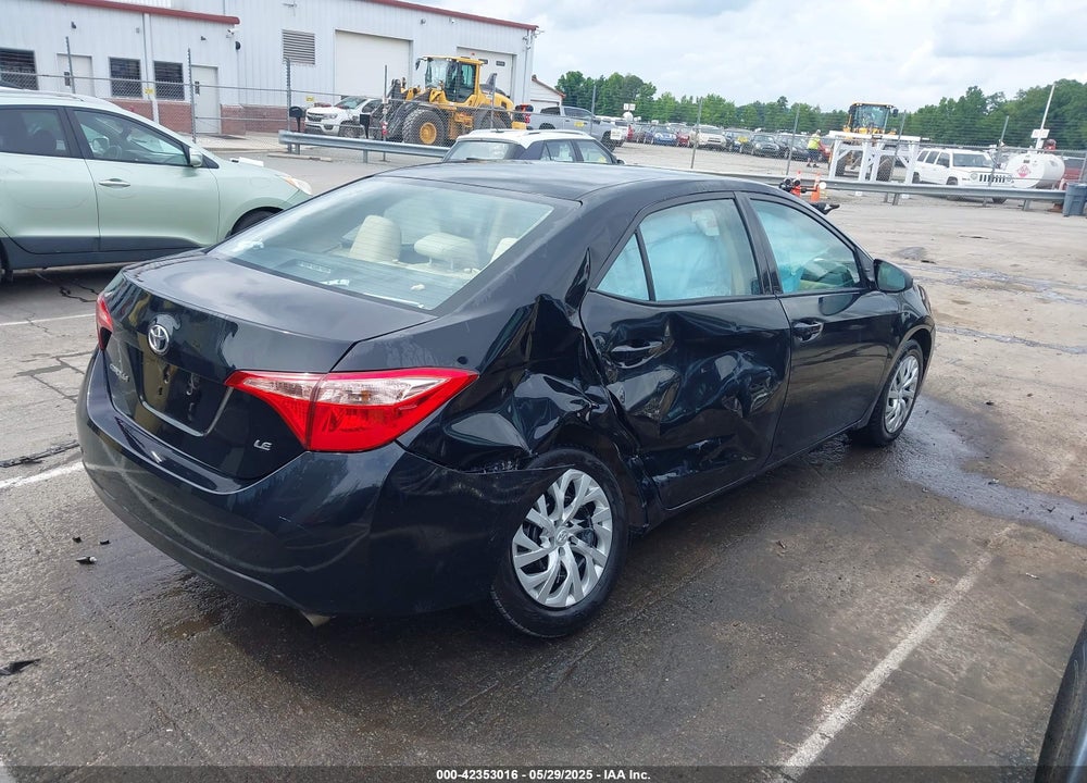 2019 TOYOTA COROLLA VIN: 5YFBURHE8KP945031