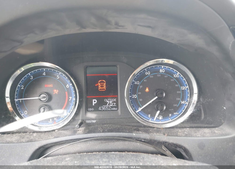 2019 TOYOTA COROLLA VIN: 5YFBURHE8KP945031