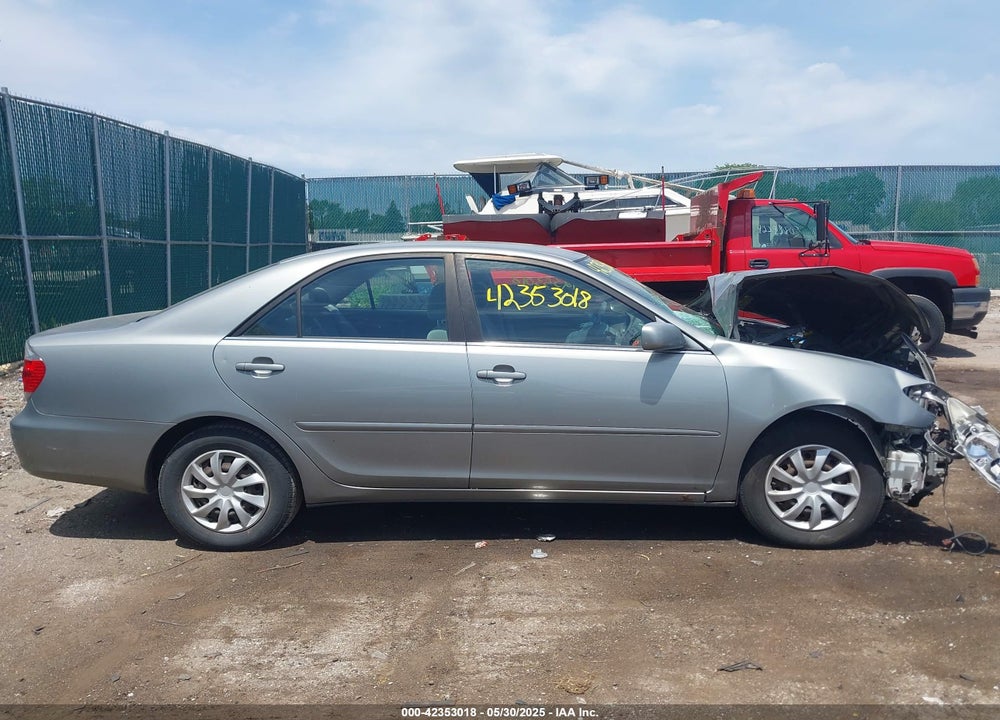 2006 TOYOTA CAMRY LE/SE/STD/XLE VIN: JTDBE30K363062237