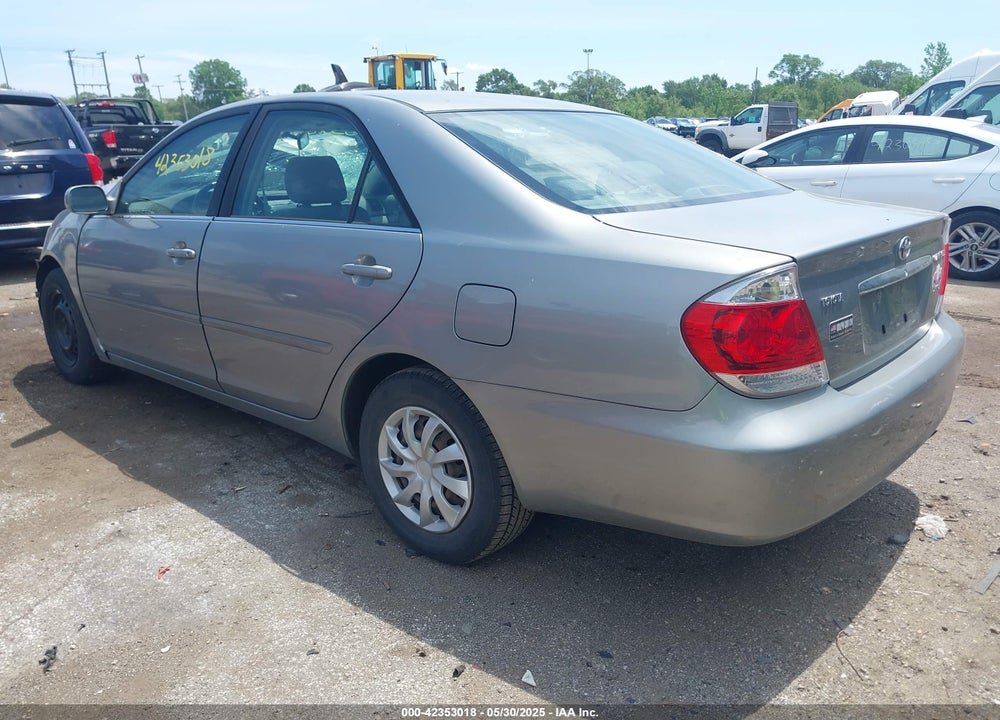 2006 TOYOTA CAMRY LE/SE/STD/XLE VIN: JTDBE30K363062237
