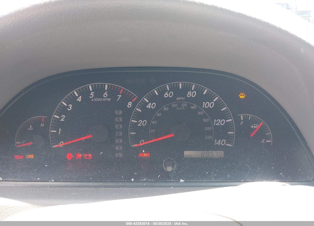 2006 TOYOTA CAMRY LE/SE/STD/XLE VIN: JTDBE30K363062237