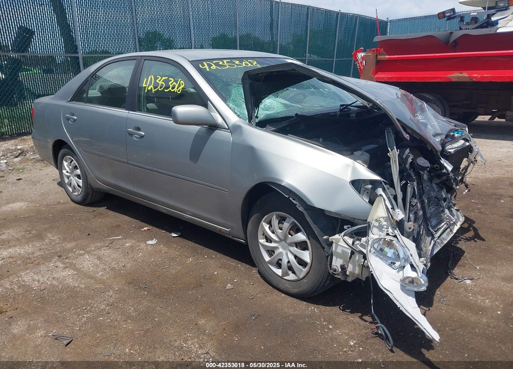 2006 TOYOTA CAMRY LE/SE/STD/XLE VIN: JTDBE30K363062237