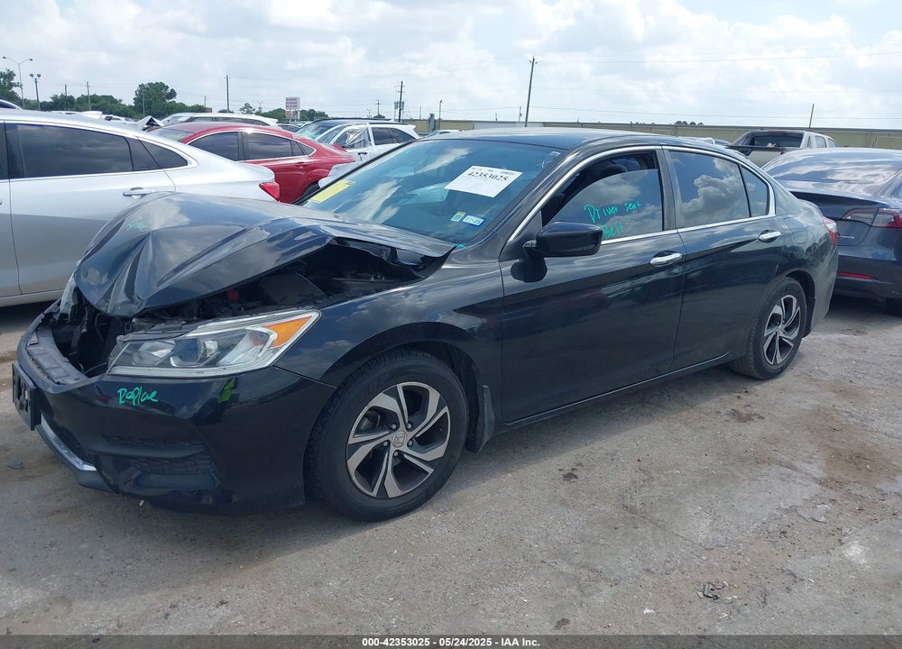 2017 HONDA ACCORD VIN: 1HGCR2F35HA263396