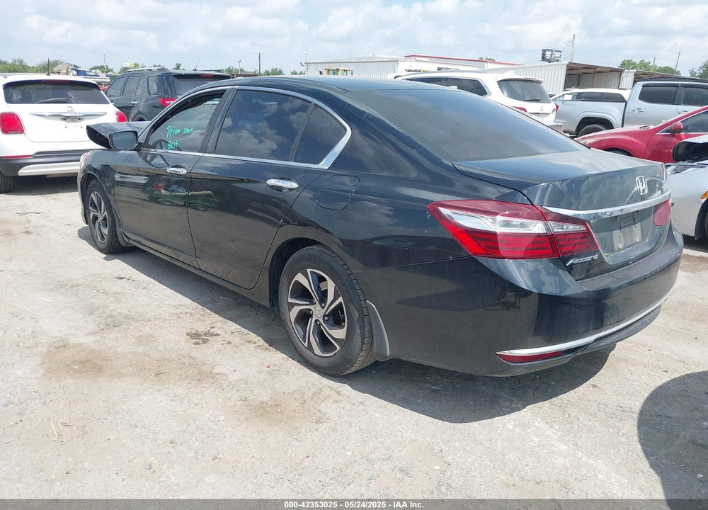 2017 HONDA ACCORD VIN: 1HGCR2F35HA263396