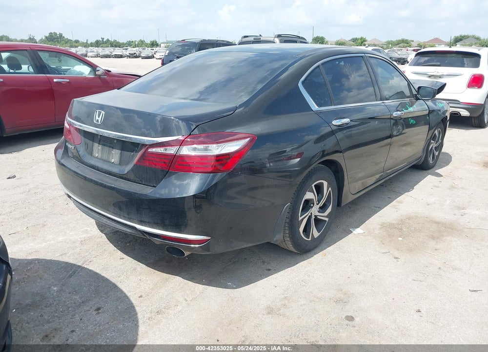 2017 HONDA ACCORD VIN: 1HGCR2F35HA263396