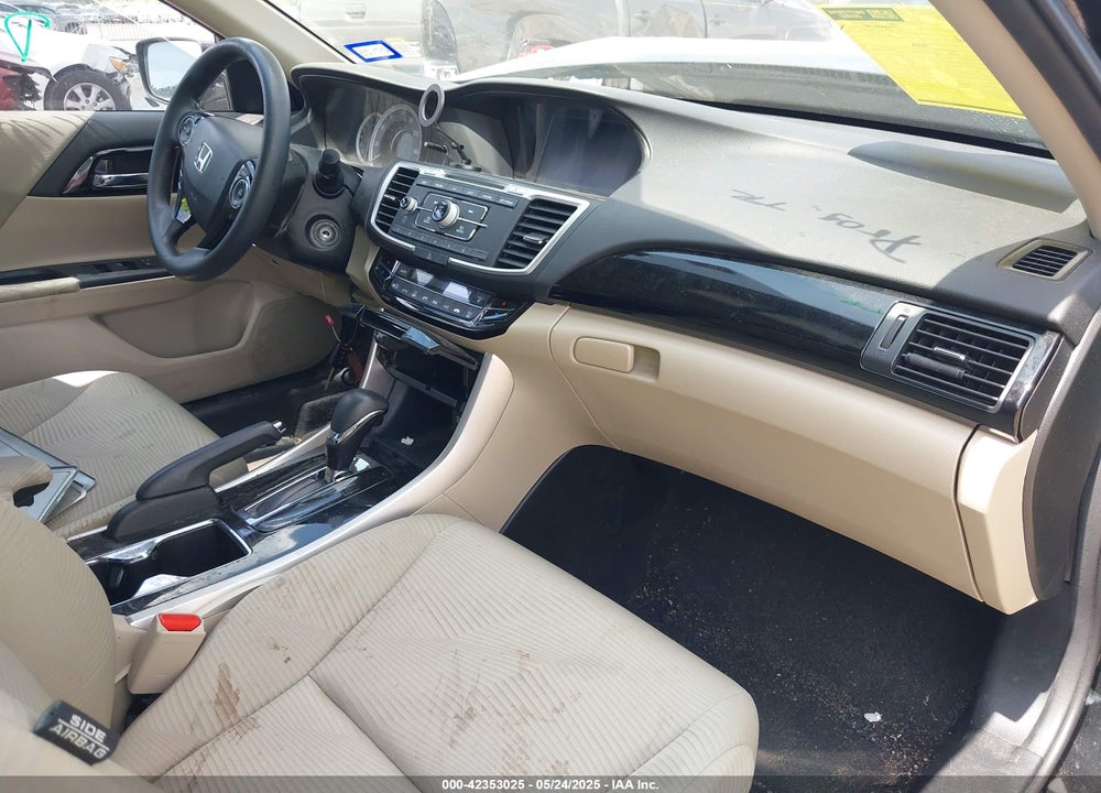 2017 HONDA ACCORD VIN: 1HGCR2F35HA263396