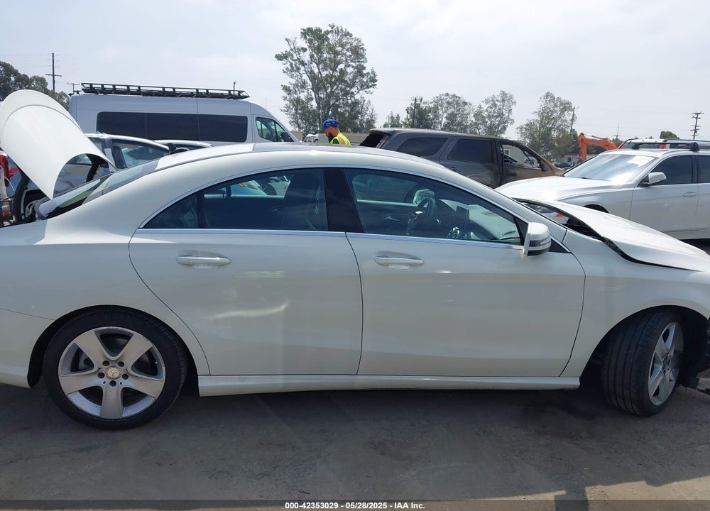 2016 MERCEDES-BENZ CLA 250 VIN: WDDSJ4EB0GN373243