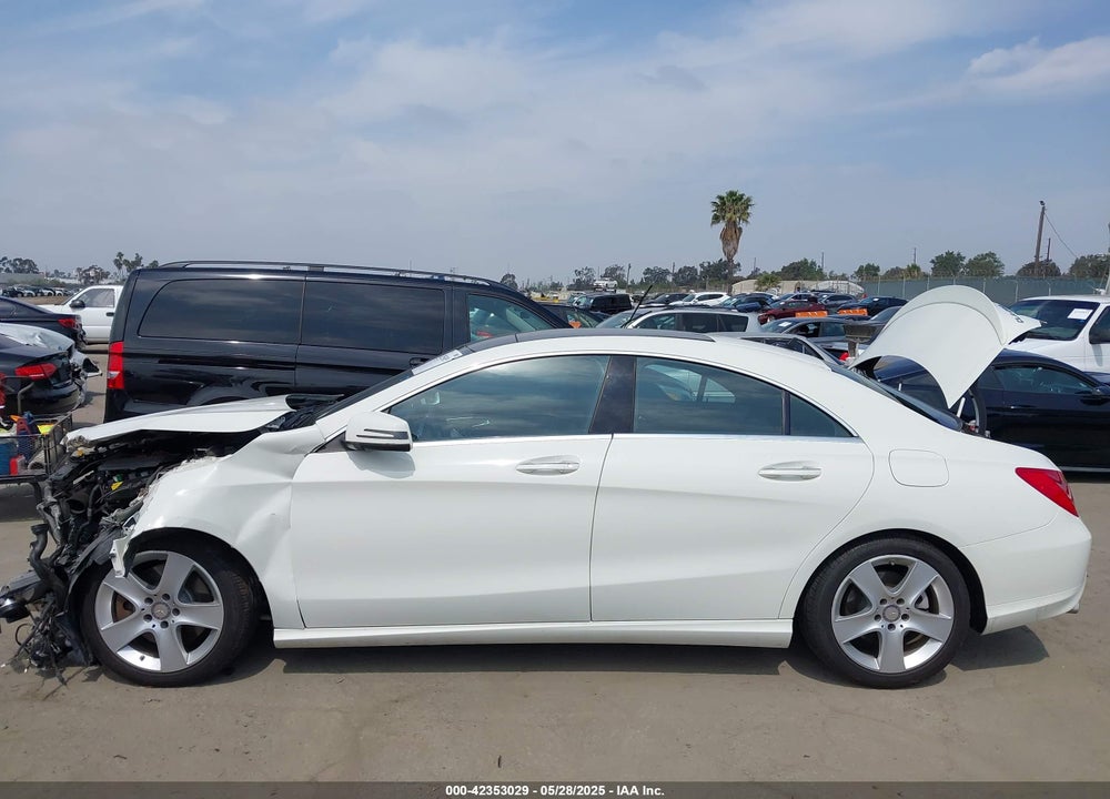 2016 MERCEDES-BENZ CLA 250 VIN: WDDSJ4EB0GN373243