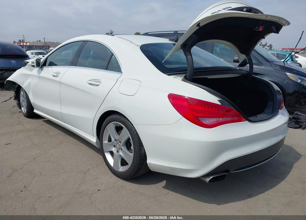 2016 MERCEDES-BENZ CLA 250 VIN: WDDSJ4EB0GN373243