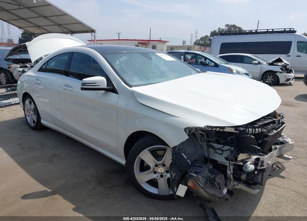 2016 MERCEDES-BENZ CLA 250 VIN: WDDSJ4EB0GN373243