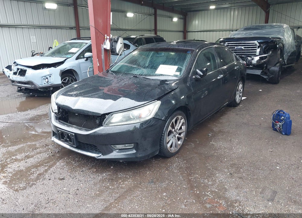 2013 HONDA ACCORD SPORT VIN: 1HGCR2F57DA228872