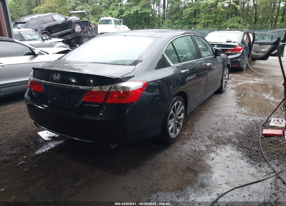 2013 HONDA ACCORD SPORT VIN: 1HGCR2F57DA228872