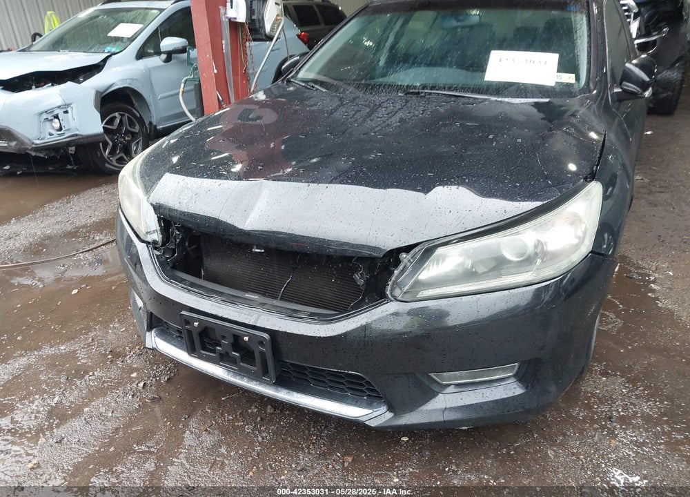 2013 HONDA ACCORD SPORT VIN: 1HGCR2F57DA228872