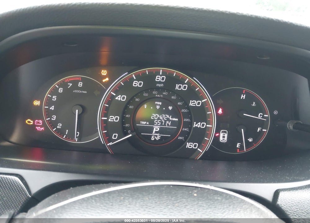 2013 HONDA ACCORD SPORT VIN: 1HGCR2F57DA228872