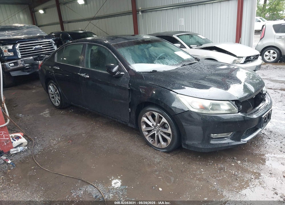 2013 HONDA ACCORD SPORT VIN: 1HGCR2F57DA228872